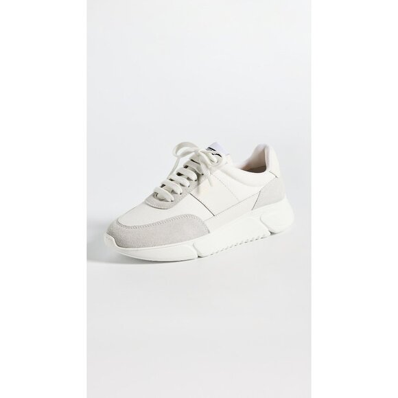 Axel Arigato Genesis Vintage Runner Shoes in White 43 New with Box Mens Sneakers - Picture 4 of 14